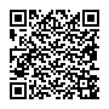 QR-koodi puhelinnumerolle +19853541212