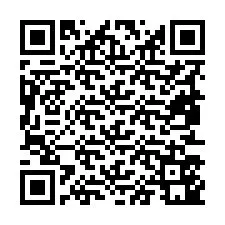 QR-code voor telefoonnummer +19853541283