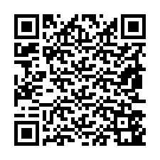 QR kód a telefonszámhoz +19853541295