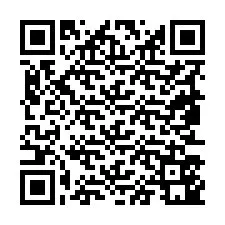 QR-code voor telefoonnummer +19853541298