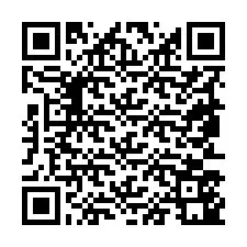 QR-code voor telefoonnummer +19853541338