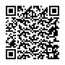 QR-код для номера телефона +19853541405