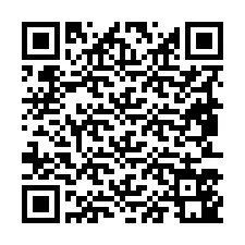 Código QR para número de teléfono +19853541422