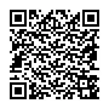 QR-koodi puhelinnumerolle +19853541428