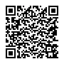 QR-koodi puhelinnumerolle +19853541438