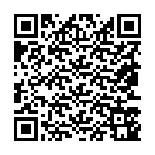 QR Code for Phone number +19853541439