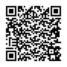 Código QR para número de telefone +19853541482