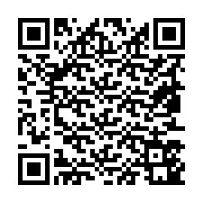 Código QR para número de telefone +19853541489