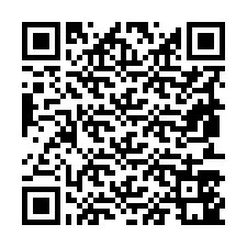 QR Code pour le numéro de téléphone +19853541805