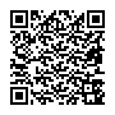 QR Code สำหรับหมายเลขโทรศัพท์ +19853541807