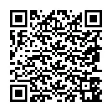 QR-Code für Telefonnummer +19853541814