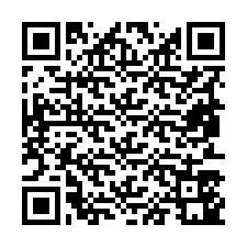 QR kód a telefonszámhoz +19853541817