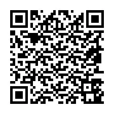 QR Code pour le numéro de téléphone +19853541849