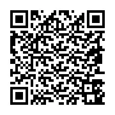 QR-code voor telefoonnummer +19853541858