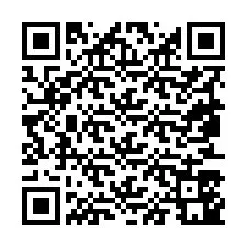 QR-koodi puhelinnumerolle +19853541888