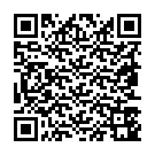 Código QR para número de telefone +19853541898