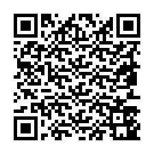 QR-kood telefoninumbri jaoks +19853541908