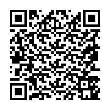 Codice QR per il numero di telefono +19853541978