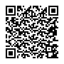 QR-код для номера телефона +19853542013