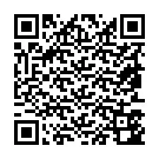 QR-код для номера телефона +19853542019