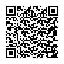 Codice QR per il numero di telefono +19853542021