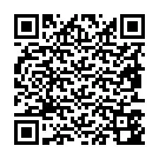 Codice QR per il numero di telefono +19853542042