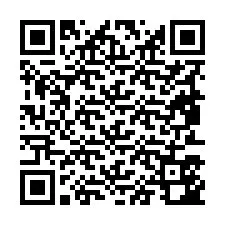 Codice QR per il numero di telefono +19853542052