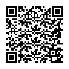 QR Code for Phone number +19853542058