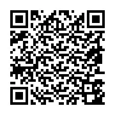 QR kód a telefonszámhoz +19853542059