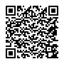 Codice QR per il numero di telefono +19853542099