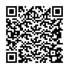 QR-koodi puhelinnumerolle +19853542132