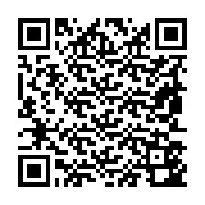 Código QR para número de telefone +19853542235