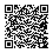 QR-Code für Telefonnummer +19853542237