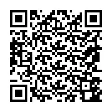 QR-код для номера телефона +19853542271