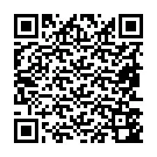 QR-koodi puhelinnumerolle +19853542277