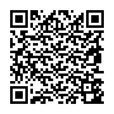 Código QR para número de teléfono +19853542280