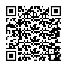 QR-код для номера телефона +19853542306