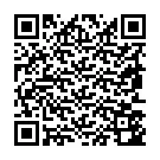 Kod QR dla numeru telefonu +19853542314