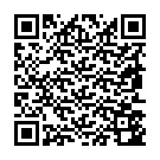 QR код за телефонен номер +19853542344