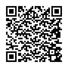 Código QR para número de telefone +19853542382