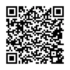 QR-koodi puhelinnumerolle +19853542397