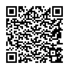 QR kód a telefonszámhoz +19853542405