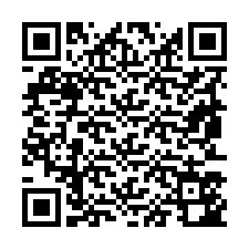 QR kód a telefonszámhoz +19853542425