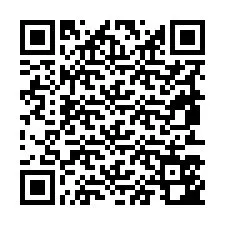 Código QR para número de telefone +19853542440