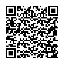 Codice QR per il numero di telefono +19853542441