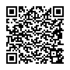 Codice QR per il numero di telefono +19853542452