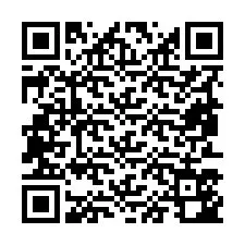 QR-Code für Telefonnummer +19853542457