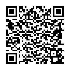 QR kód a telefonszámhoz +19853542469