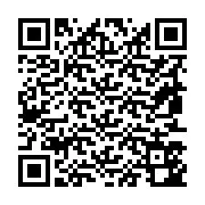 Codice QR per il numero di telefono +19853542481