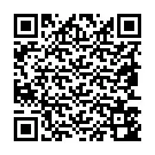 QR-код для номера телефона +19853542528